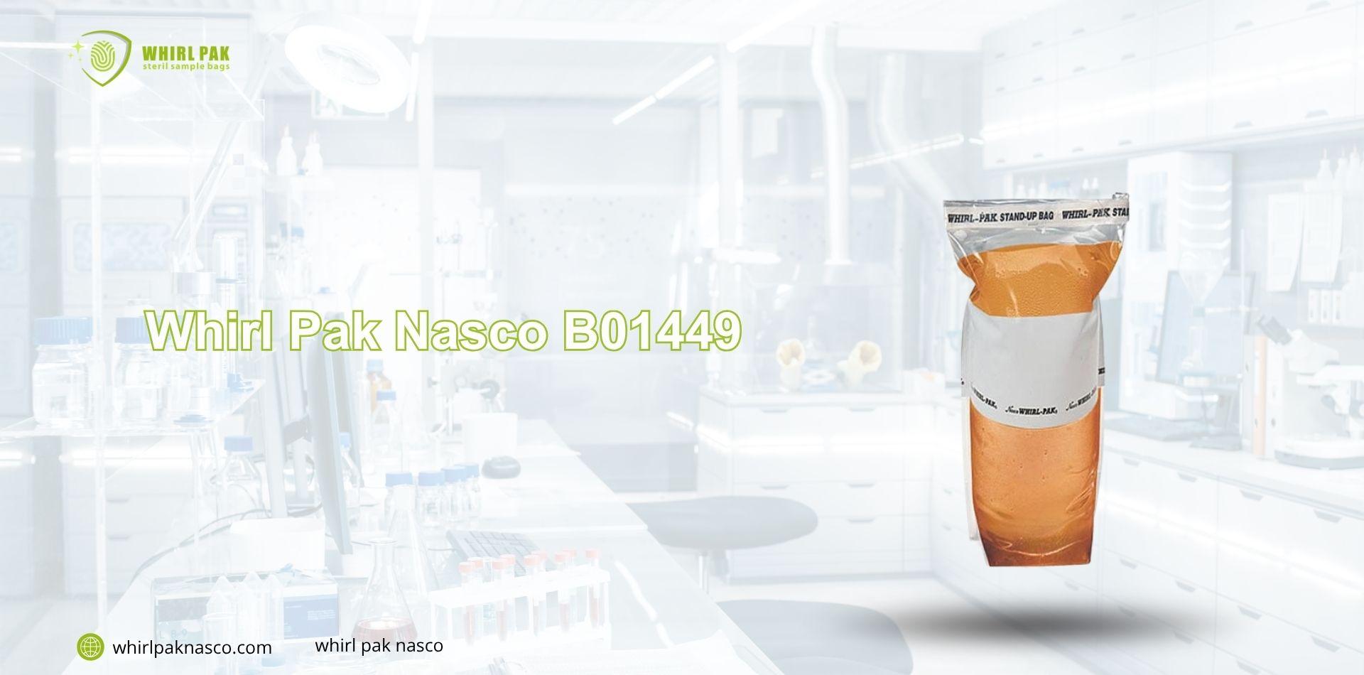 Whirl Pak Nasco B01449